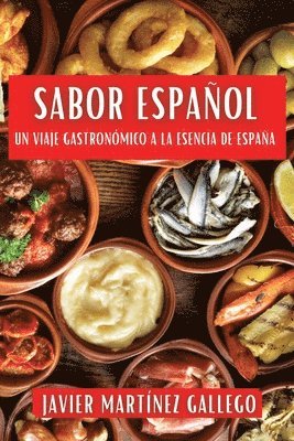 Javier Martínez Gallego - Sabor Español, Häftad