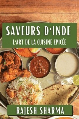 Rajesh Sharma - Saveurs d'Inde, Häftad