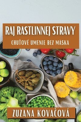 bokomslag Raj Rastlinnej Stravy