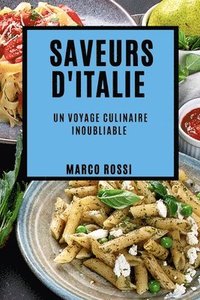 bokomslag Saveurs d'Italie