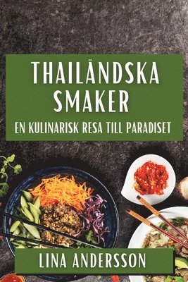 bokomslag Thailndska Smaker