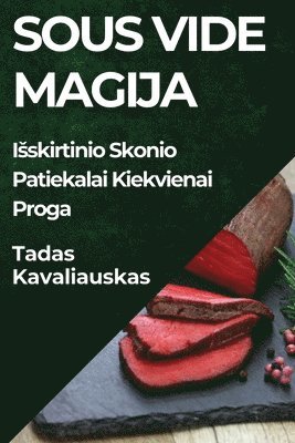 bokomslag Sous Vide Magija