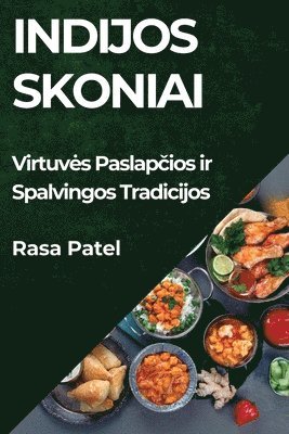 bokomslag Indijos Skoniai