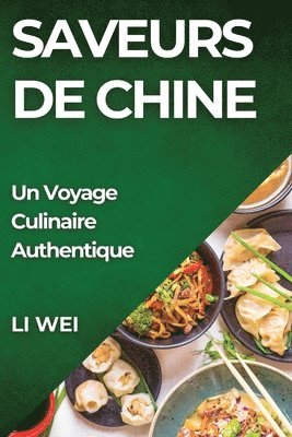 bokomslag Saveurs de Chine