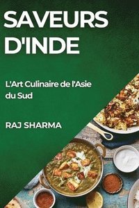 bokomslag Saveurs d'Inde