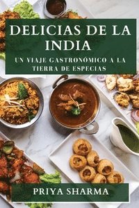 bokomslag Delicias de la India