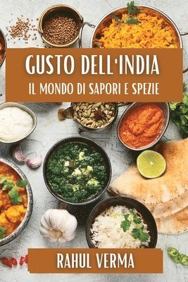 bokomslag Gusto dell'India