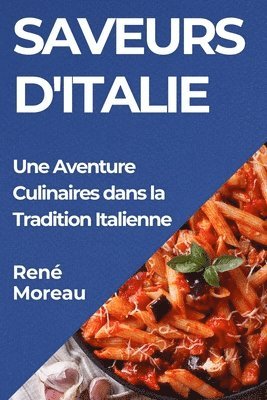 bokomslag Saveurs d'Italie