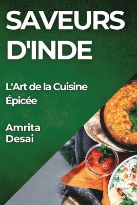 bokomslag Saveurs d'Inde