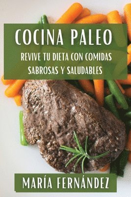 bokomslag Cocina Paleo