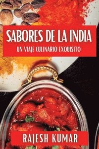 bokomslag Sabores de la India