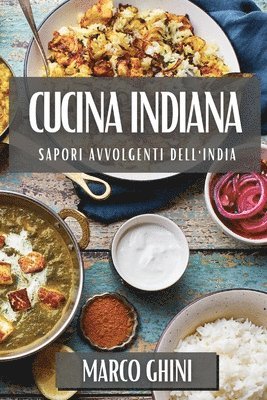 bokomslag Cucina Indiana