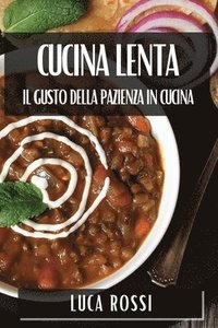 bokomslag Cucina Lenta