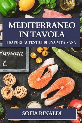 bokomslag Mediterraneo in Tavola