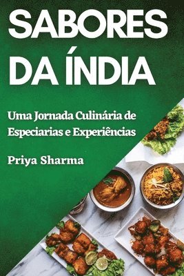 Priya Sharma - Sabores da Índia, Häftad