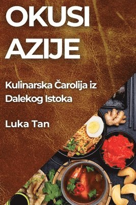 Luka Tan - Okusi Azije, Häftad