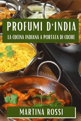 bokomslag Profumi d'India