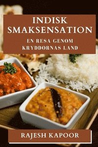 bokomslag Indisk Smaksensation