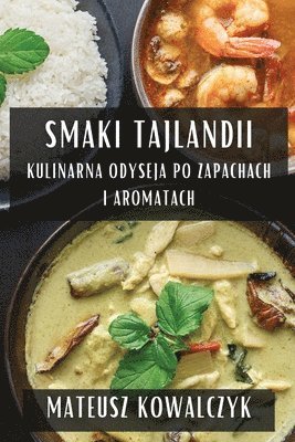 bokomslag Smaki Tajlandii