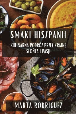 bokomslag Smaki Hiszpanii