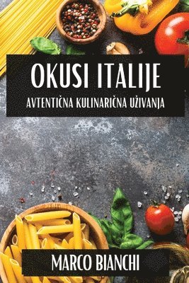 bokomslag Okusi Italije