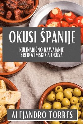 bokomslag Okusi Spanije