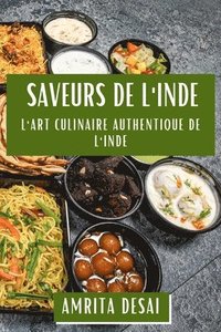 bokomslag Saveurs de l'Inde