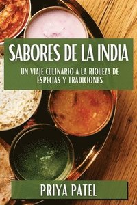 bokomslag Sabores de la India