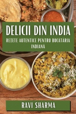Ravi Sharma - Delicii din India, Häftad