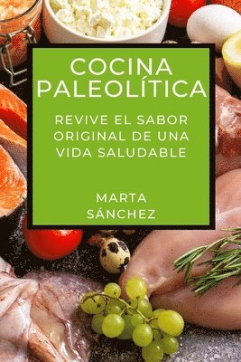 bokomslag Cocina Paleoltica