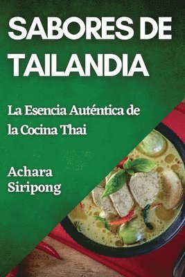 bokomslag Sabores de Tailandia