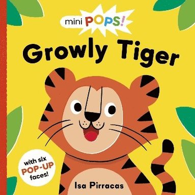 bokomslag Mini Pops: Growly Tiger