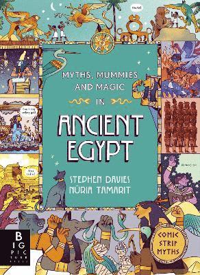 bokomslag Myths, Mummies and Magic in Ancient Egypt