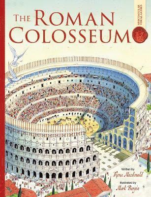 Fiona Macdonald - Roman Colosseum: Spectacular Visual Guides, Häftad