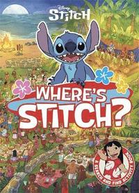 bokomslag Where's Stitch?