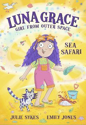 Julie Sykes - Luna Grace: Girl from Outer Space - Sea Safari, Häftad