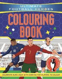 bokomslag Ultimate Football Heroes Colouring Book