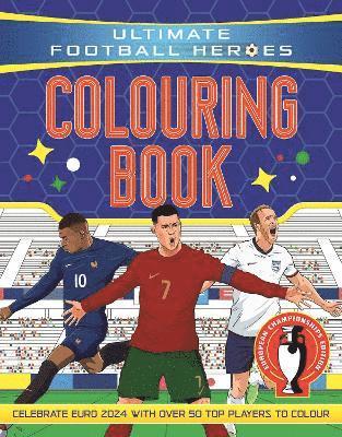 Ultimate Football Heroes Colouring Book 1