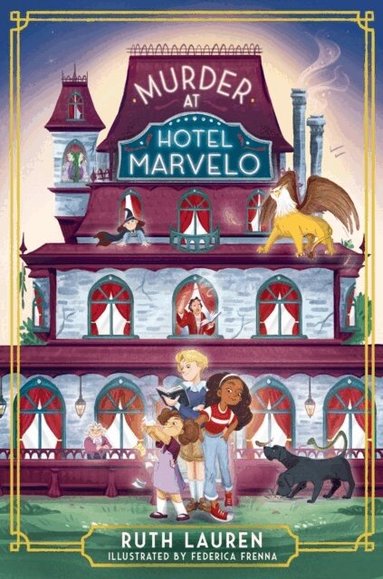 Ruth Lauren - Murder at Hotel Marvelo, Häftad