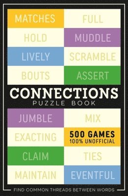 Roland Hall - Connections Puzzle Book, Häftad