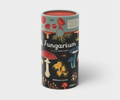 bokomslag Fungarium 1000-Piece Jigsaw Puzzle