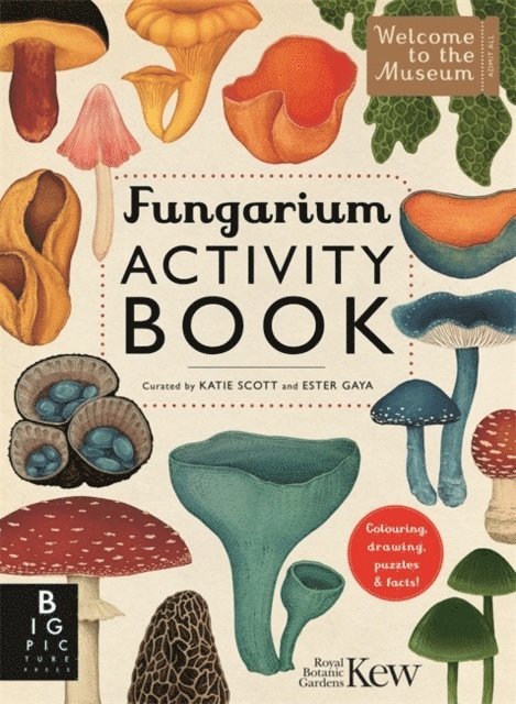 Fungarium Activity Book 1