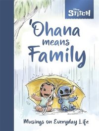 bokomslag Disney Stitch  Ohana Means Family