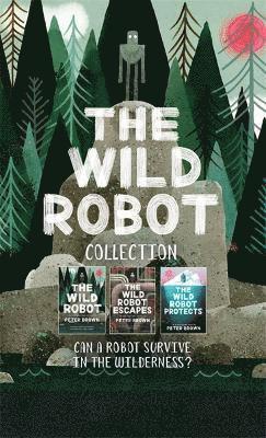 bokomslag The Wild Robot Series Boxset