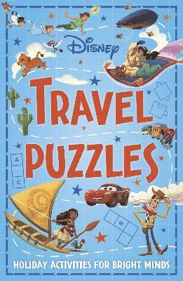 Roland Hall - Disney Travel Puzzles, Häftad