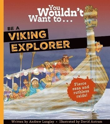 bokomslag You Wouldn't Want To Be A Viking Explorer