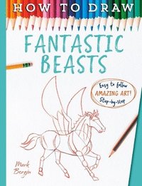 bokomslag How To Draw Fantastic Beasts