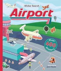 bokomslag Airport (Sticker Search)