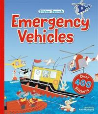 bokomslag Emergency Vehicles (Sticker Search)