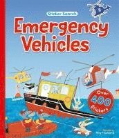 Sticker Search: Emergency Vehicles 1